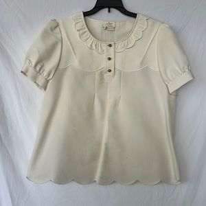 Kate Spade New York - collection babydoll top